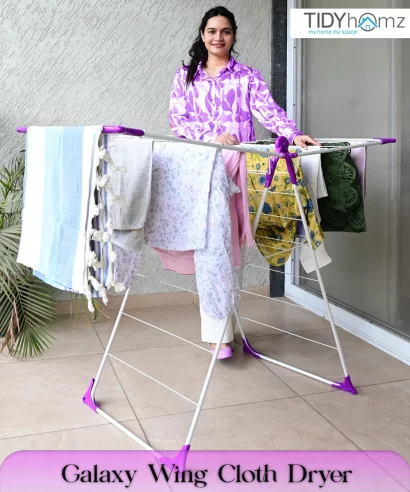 Galaxy Wing Cloth Dryer Stand