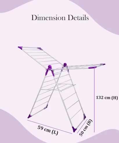 Galaxy Wing Cloth Dryer Stand