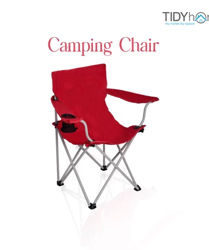 Johns Camping Chair- Red