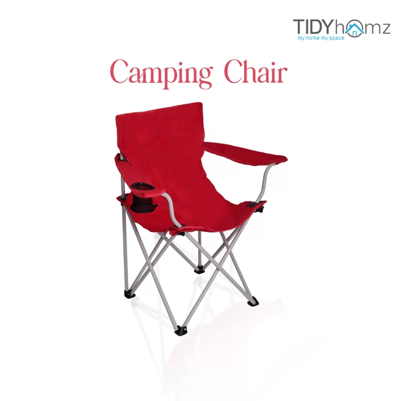 Johns Camping Chair- Red