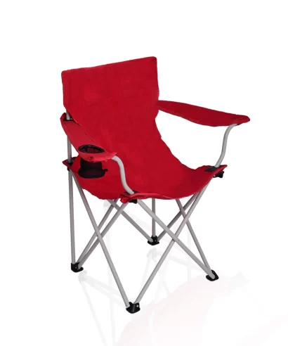 Johns Camping Chair- Red