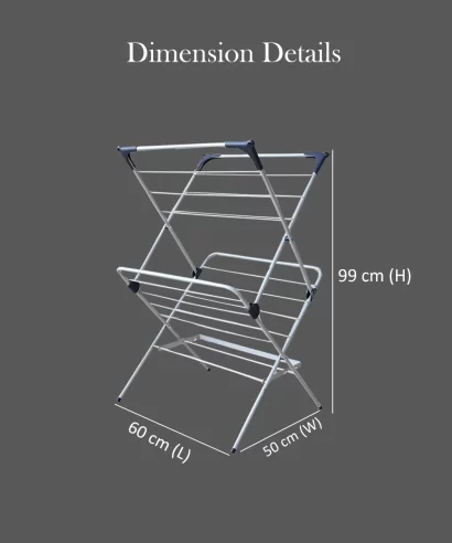 Lamone 2 Tier Cloth Dryer Stand