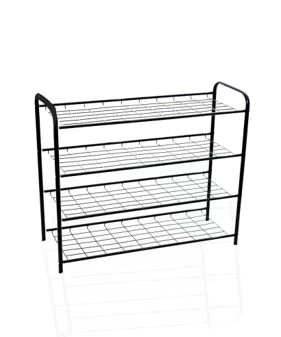 Montone Shoe Rack Black