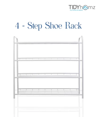 Montone Shoe Rack White