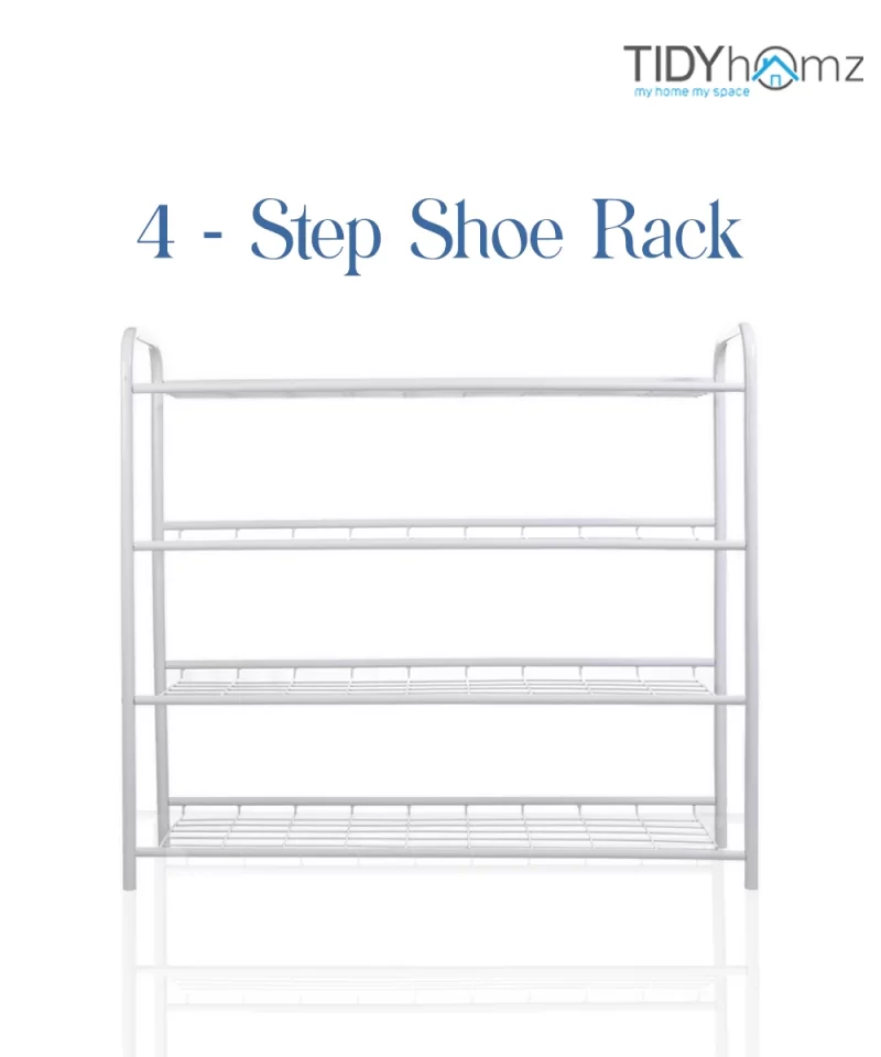 Montone Shoe Rack White