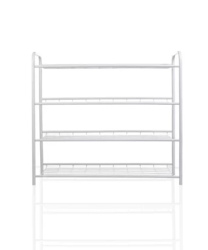 Montone Shoe Rack White