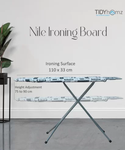 Nile Ironing Board (Leopard)