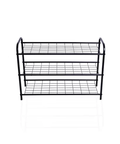 Purus Shoe Rack - Black