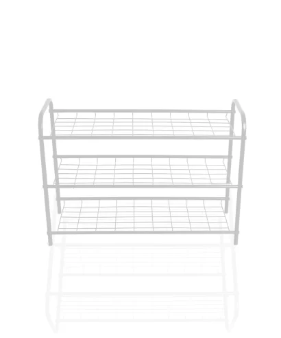 Purus Shoe Rack - White