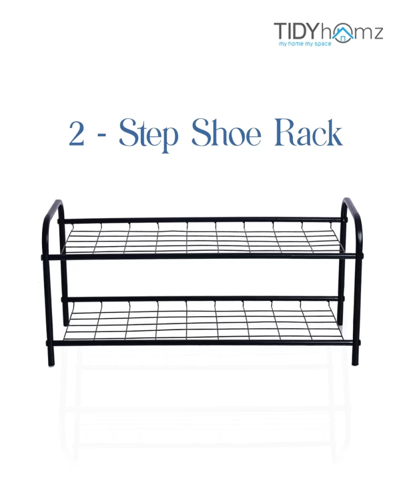 Savio Shoe Rack Black