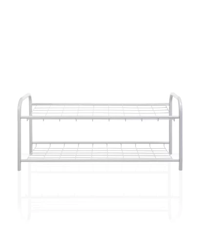 Savio Shoe Rack White