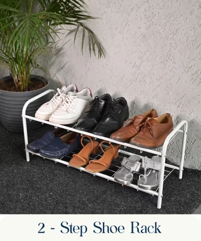 Savio Shoe Rack White