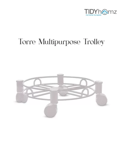 Torre Multipurpose Trolley White