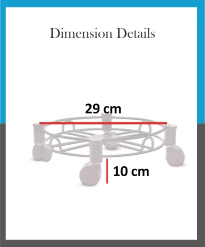 Torre Multipurpose Trolley White