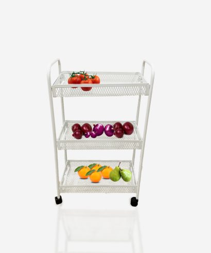 Molopo Kitchen Trolley - white -1