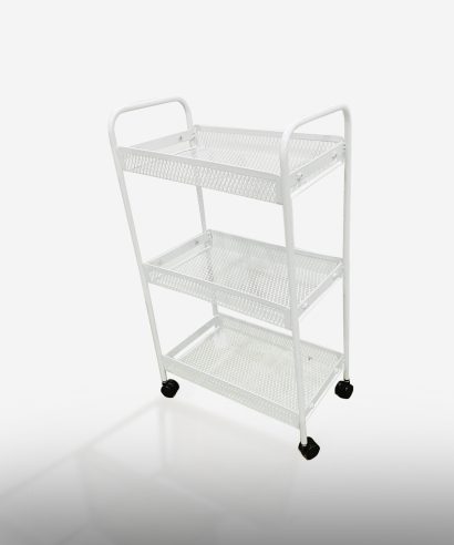 Molopo Kitchen Trolley - white -2