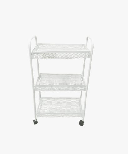 Molopo Kitchen Trolley - white -3