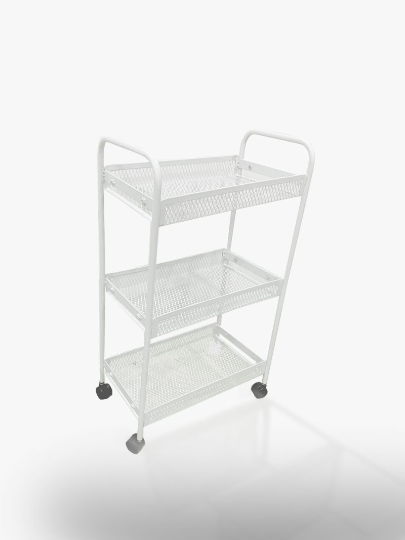 Molopo Kitchen Trolley - white -4