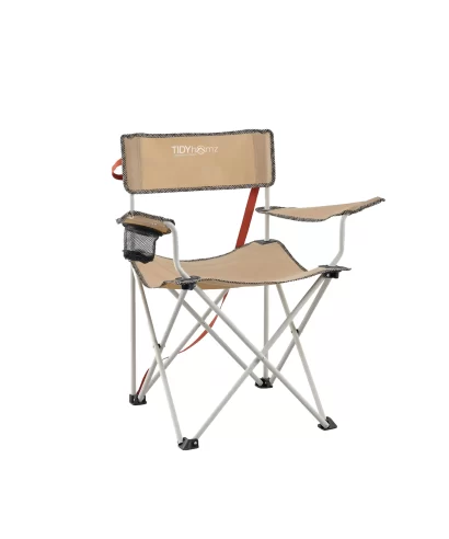 Camping Chair With Stool