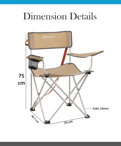 Camping Chair With Stool