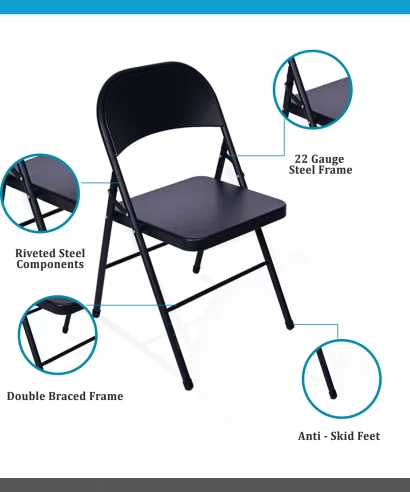 Linth Metal Chair (Set of 2)