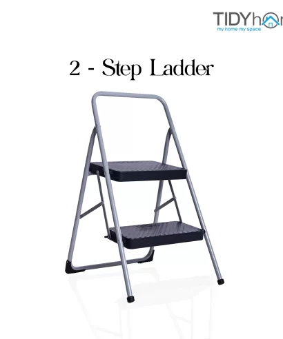 Mekong 2 Step Ladder Black