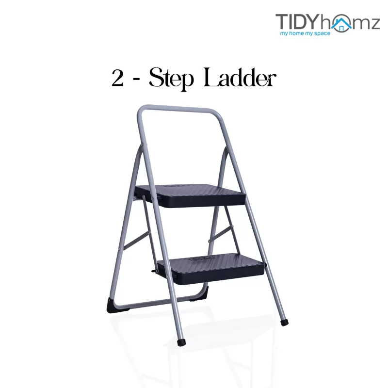 Mekong 2 Step Ladder Black