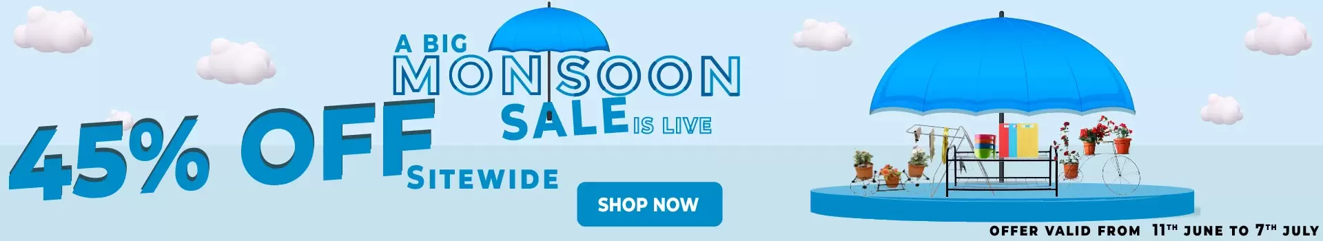 Big Monsoon Sale 2024